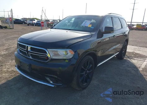 2014 Dodge Durango Limited from USA, damaged, VIN 1C4RDHDG5EC443459
